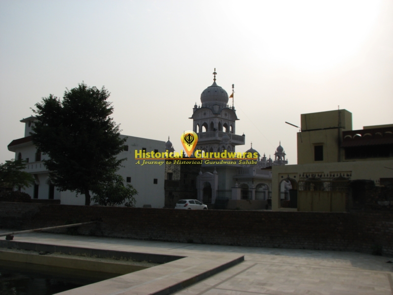 Gurdwara Sri Harrai Sahib Ji, Dosanjh Khurd — view 2